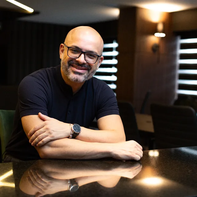Alan Lima, fundador e CEO da Giga